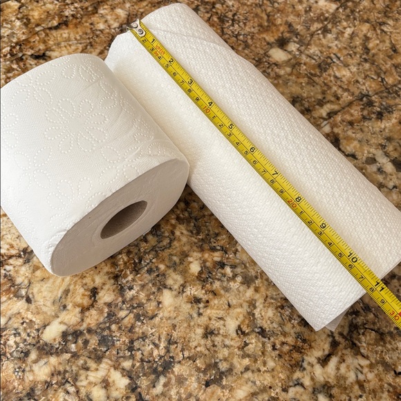 Handmade Ceramic Cat Themed Paper Towel Holder or Toilet Paper Roll Holder New - Picture 12 of 12